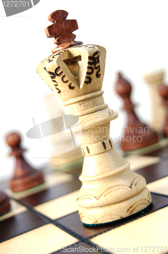 Image of chess competition