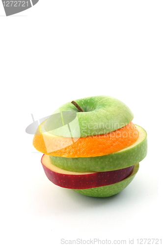 Image of Apple on white background