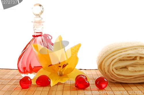 Image of massage oil