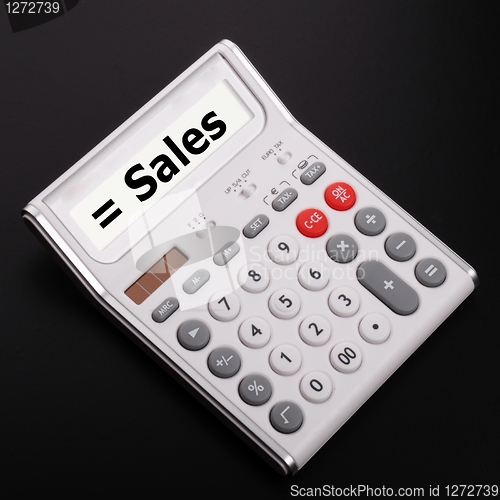 Image of sales