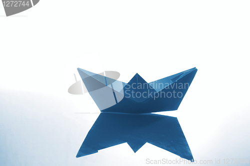 Image of paper ship