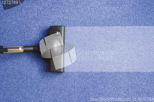 Image of vacuum cleaner for homework