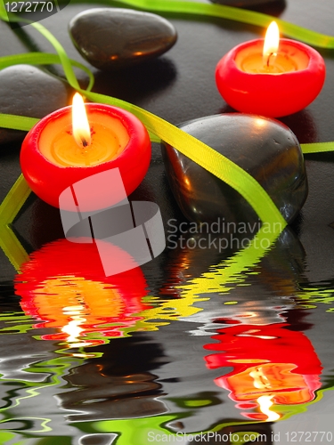 Image of spa candle