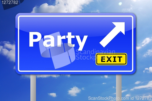 Image of party time