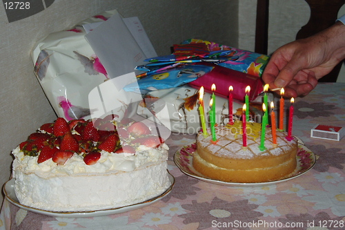 Image of Birthday Cake