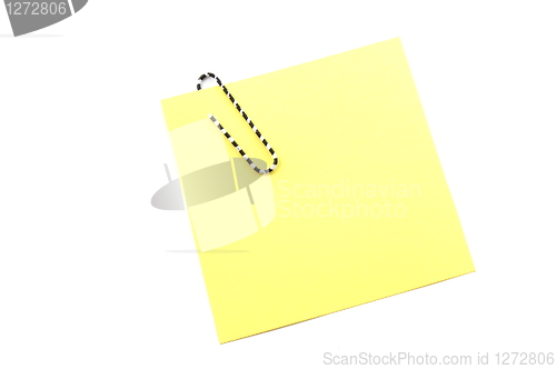 Image of note paper