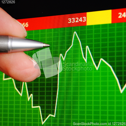 Image of stock exchange