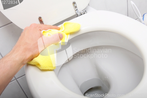 Image of cleaning