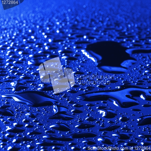 Image of water drops