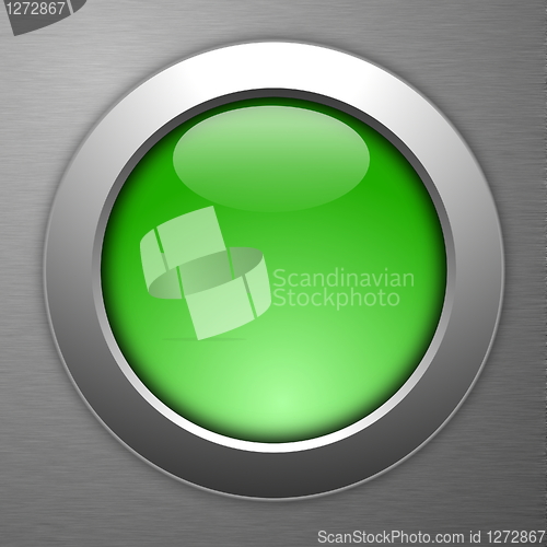 Image of green button