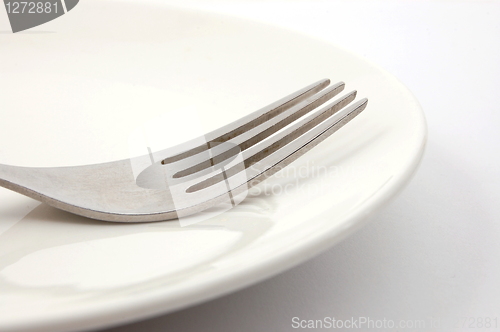 Image of fork in the kitchen