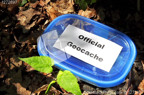 Image of geocache