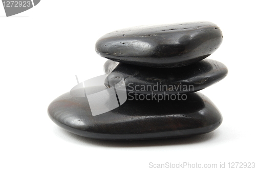 Image of stones in balance