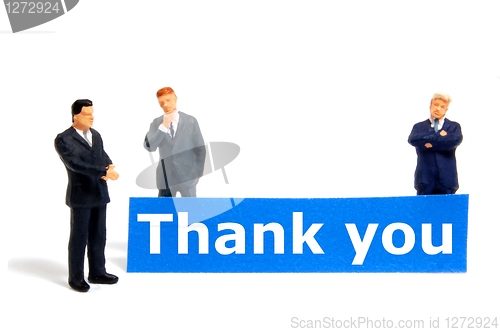 Image of thank you