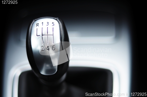 Image of gear shift