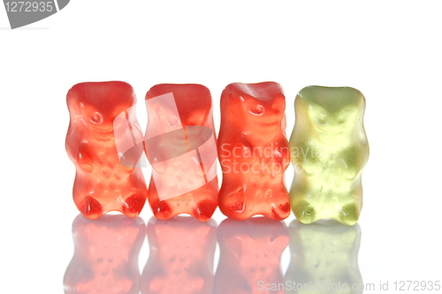 Image of special gummy bear