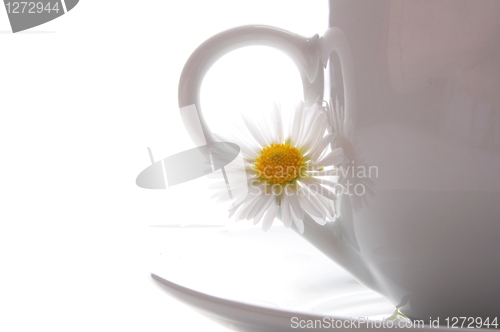 Image of cup of tea or coffee