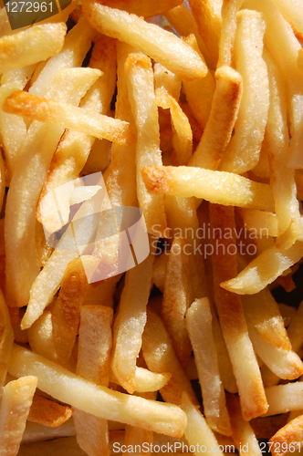 Image of chips texture