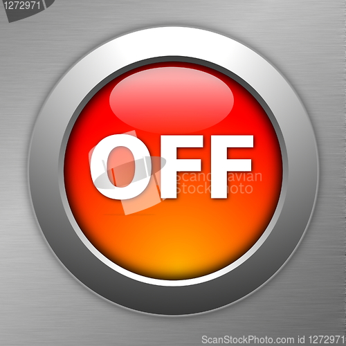 Image of red off button