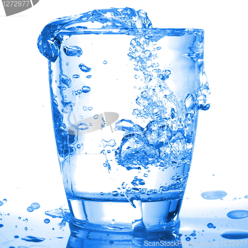 Image of water beverage