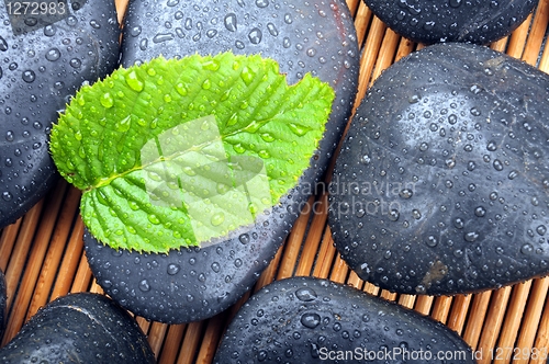 Image of zen stone