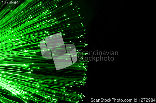 Image of fiber optics