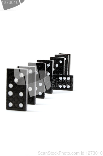 Image of individual domino