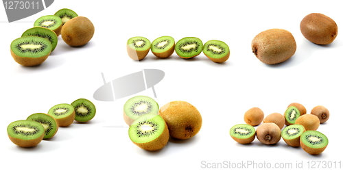 Image of kiwi fruit collection