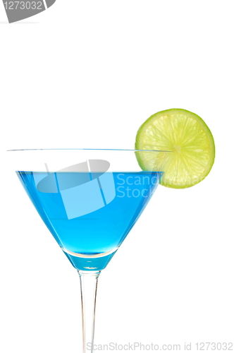 Image of blue drink