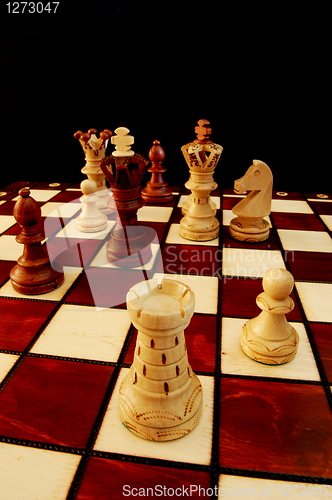 Image of chess board