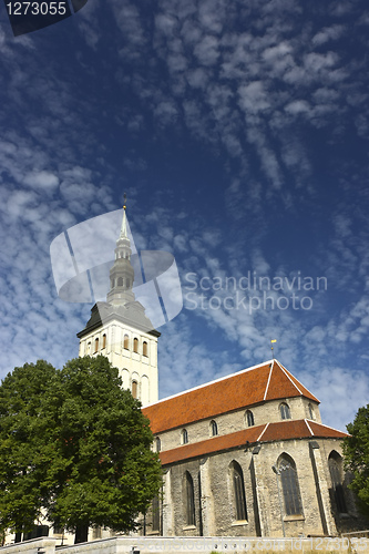 Image of Tallinn church