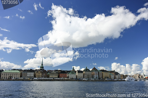 Image of Stockholm old city