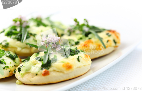 Image of Small cakes as appetizer