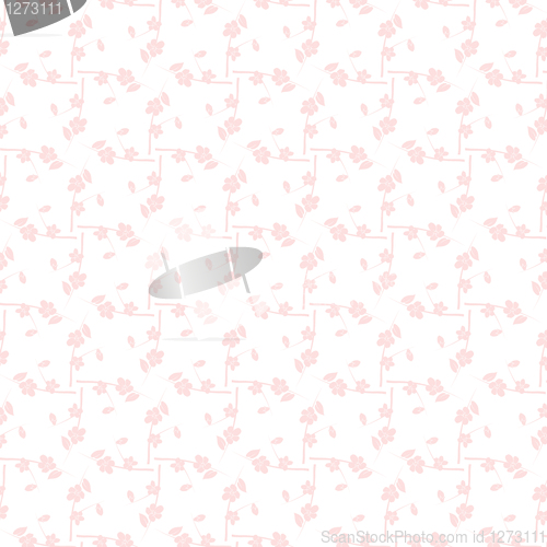 Image of Seamless floral pattern