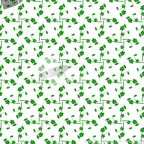 Image of Seamless floral pattern