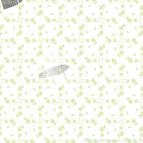 Image of Seamless floral pattern