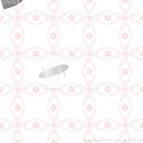 Image of Seamless  floral pattern
