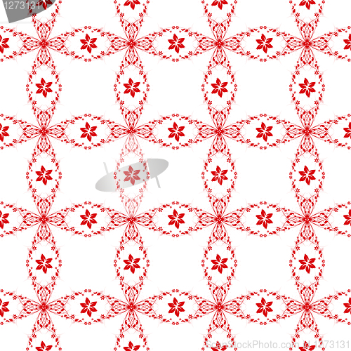 Image of Seamless  floral pattern