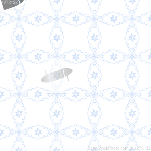 Image of Seamless  floral pattern