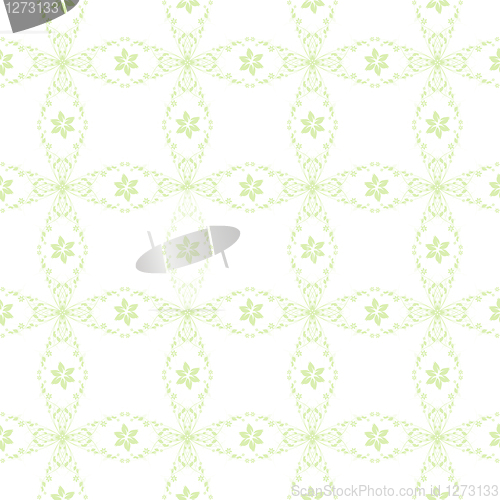 Image of Seamless  floral pattern