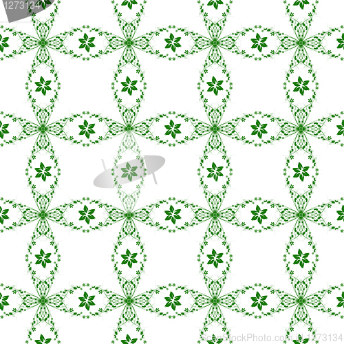 Image of Seamless  floral pattern