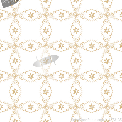 Image of Seamless  floral pattern