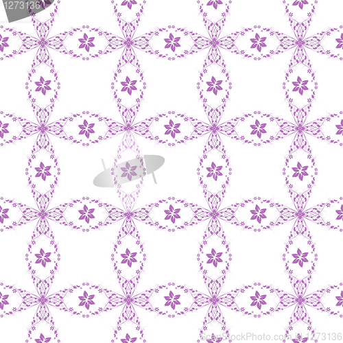 Image of Seamless  floral pattern