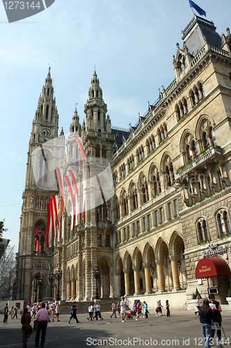 Image of Rathaus Wien