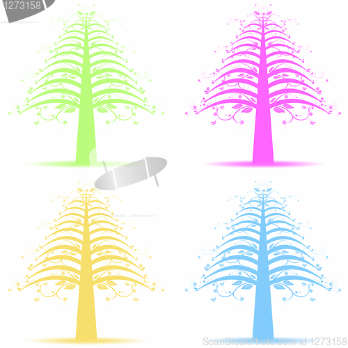 Image of Art trees