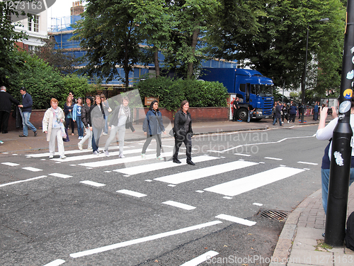 Image of Abbey Road, London, UK