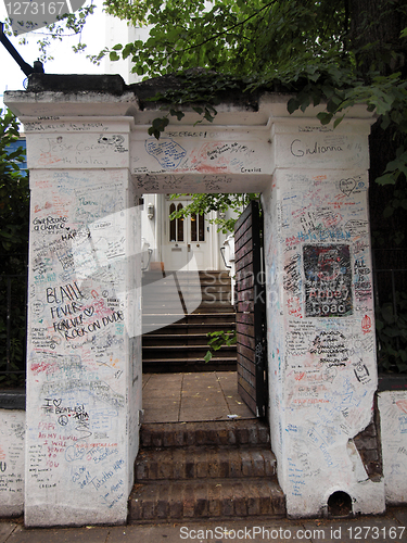 Image of Abbey Road, London, UK