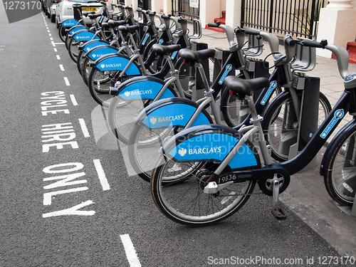 Image of Cicle Hire, London