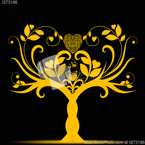 Image of valentine tree