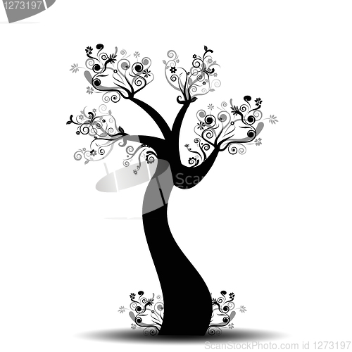 Image of Art tree